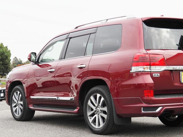 ランドクルーザー ＺＸ　ＯＰ・モデリスタエアロ　ＯＰ・Ｔコネクトナビ＆マルチテレインモニター　ＯＰ・リヤエンタメ　ＯＰ・パワーバックドア　ＯＰ・置クダケ充電　ＯＰ・ルーフレール　サンルーフ　セーフティセンス　ＢＳＭ　黒革（13枚目）