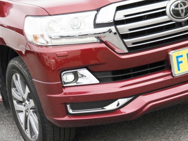 ランドクルーザー ＺＸ　ＯＰ・モデリスタエアロ　ＯＰ・Ｔコネクトナビ＆マルチテレインモニター　ＯＰ・リヤエンタメ　ＯＰ・パワーバックドア　ＯＰ・置クダケ充電　ＯＰ・ルーフレール　サンルーフ　セーフティセンス　ＢＳＭ　黒革（17枚目）