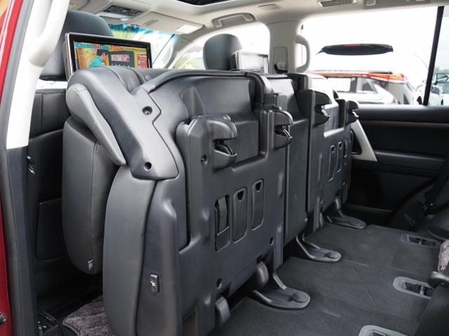 ランドクルーザー ＺＸ　ＯＰ・モデリスタエアロ　ＯＰ・Ｔコネクトナビ＆マルチテレインモニター　ＯＰ・リヤエンタメ　ＯＰ・パワーバックドア　ＯＰ・置クダケ充電　ＯＰ・ルーフレール　サンルーフ　セーフティセンス　ＢＳＭ　黒革（37枚目）