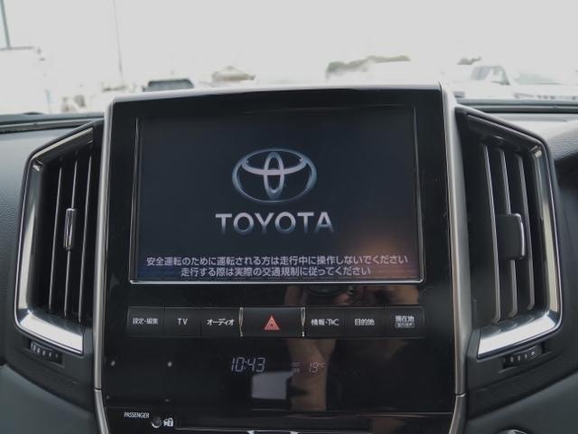 ランドクルーザー ＺＸ　ＯＰ・モデリスタエアロ　ＯＰ・Ｔコネクトナビ＆マルチテレインモニター　ＯＰ・リヤエンタメ　ＯＰ・パワーバックドア　ＯＰ・置クダケ充電　ＯＰ・ルーフレール　サンルーフ　セーフティセンス　ＢＳＭ　黒革（46枚目）