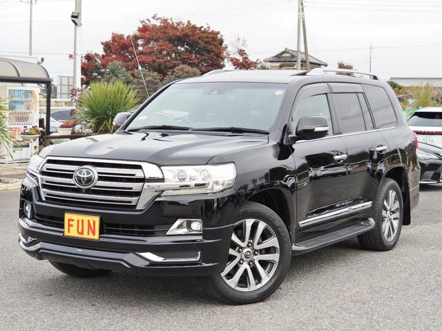 ランドクルーザー ＺＸ　走行２．９万Ｋｍ　ＯＰ・Ｔコネクトナビ＆マルチテレインモニター　ＯＰ・モデリスタエアロ　ＯＰ・パワーバックドア　ＯＰ・ルーフレール　セーフティセンス　ＢＳＭ　ブラウンナッパ革シート　サンルーフ（4枚目）
