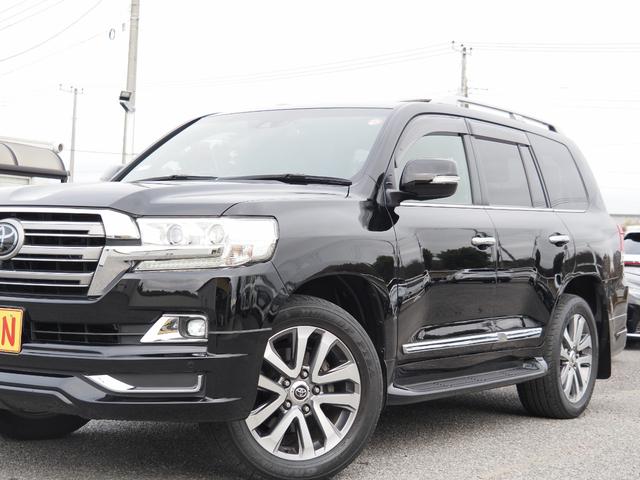 ランドクルーザー ＺＸ　走行２．９万Ｋｍ　ＯＰ・Ｔコネクトナビ＆マルチテレインモニター　ＯＰ・モデリスタエアロ　ＯＰ・パワーバックドア　ＯＰ・ルーフレール　セーフティセンス　ＢＳＭ　ブラウンナッパ革シート　サンルーフ（9枚目）