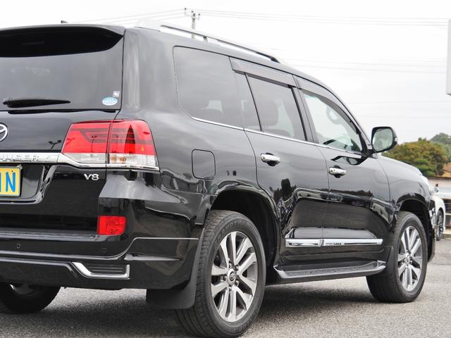 ランドクルーザー ＺＸ　走行２．９万Ｋｍ　ＯＰ・Ｔコネクトナビ＆マルチテレインモニター　ＯＰ・モデリスタエアロ　ＯＰ・パワーバックドア　ＯＰ・ルーフレール　セーフティセンス　ＢＳＭ　ブラウンナッパ革シート　サンルーフ（10枚目）