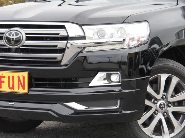 ランドクルーザー ＺＸ　走行２．９万Ｋｍ　ＯＰ・Ｔコネクトナビ＆マルチテレインモニター　ＯＰ・モデリスタエアロ　ＯＰ・パワーバックドア　ＯＰ・ルーフレール　セーフティセンス　ＢＳＭ　ブラウンナッパ革シート　サンルーフ（15枚目）