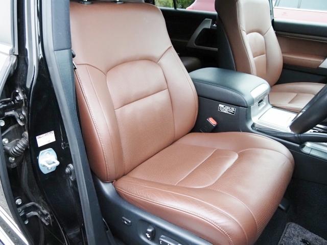 ランドクルーザー ＺＸ　走行２．９万Ｋｍ　ＯＰ・Ｔコネクトナビ＆マルチテレインモニター　ＯＰ・モデリスタエアロ　ＯＰ・パワーバックドア　ＯＰ・ルーフレール　セーフティセンス　ＢＳＭ　ブラウンナッパ革シート　サンルーフ（23枚目）