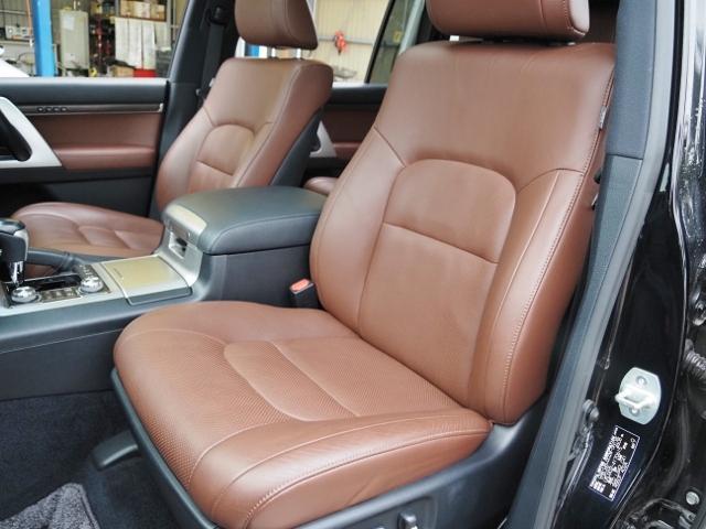 ランドクルーザー ＺＸ　走行２．９万Ｋｍ　ＯＰ・Ｔコネクトナビ＆マルチテレインモニター　ＯＰ・モデリスタエアロ　ＯＰ・パワーバックドア　ＯＰ・ルーフレール　セーフティセンス　ＢＳＭ　ブラウンナッパ革シート　サンルーフ（25枚目）