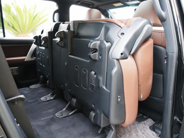 ランドクルーザー ＺＸ　走行２．９万Ｋｍ　ＯＰ・Ｔコネクトナビ＆マルチテレインモニター　ＯＰ・モデリスタエアロ　ＯＰ・パワーバックドア　ＯＰ・ルーフレール　セーフティセンス　ＢＳＭ　ブラウンナッパ革シート　サンルーフ（32枚目）