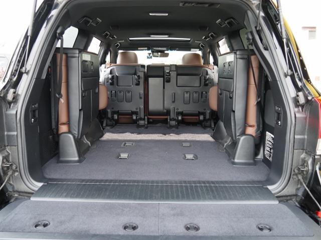 ランドクルーザー ＺＸ　走行２．９万Ｋｍ　ＯＰ・Ｔコネクトナビ＆マルチテレインモニター　ＯＰ・モデリスタエアロ　ＯＰ・パワーバックドア　ＯＰ・ルーフレール　セーフティセンス　ＢＳＭ　ブラウンナッパ革シート　サンルーフ（37枚目）