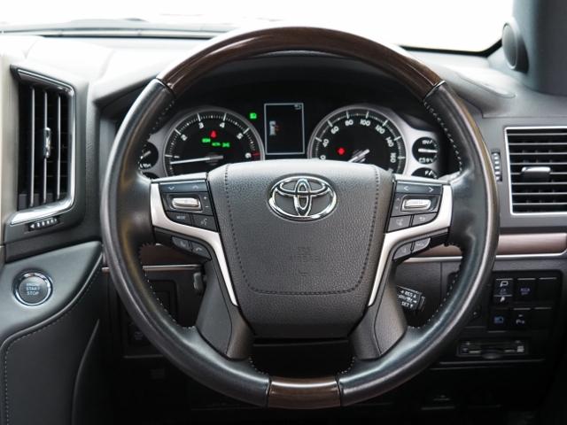 ランドクルーザー ＺＸ　走行２．９万Ｋｍ　ＯＰ・Ｔコネクトナビ＆マルチテレインモニター　ＯＰ・モデリスタエアロ　ＯＰ・パワーバックドア　ＯＰ・ルーフレール　セーフティセンス　ＢＳＭ　ブラウンナッパ革シート　サンルーフ（38枚目）