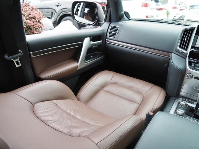 ランドクルーザー ＺＸ　走行２．９万Ｋｍ　ＯＰ・Ｔコネクトナビ＆マルチテレインモニター　ＯＰ・モデリスタエアロ　ＯＰ・パワーバックドア　ＯＰ・ルーフレール　セーフティセンス　ＢＳＭ　ブラウンナッパ革シート　サンルーフ（56枚目）