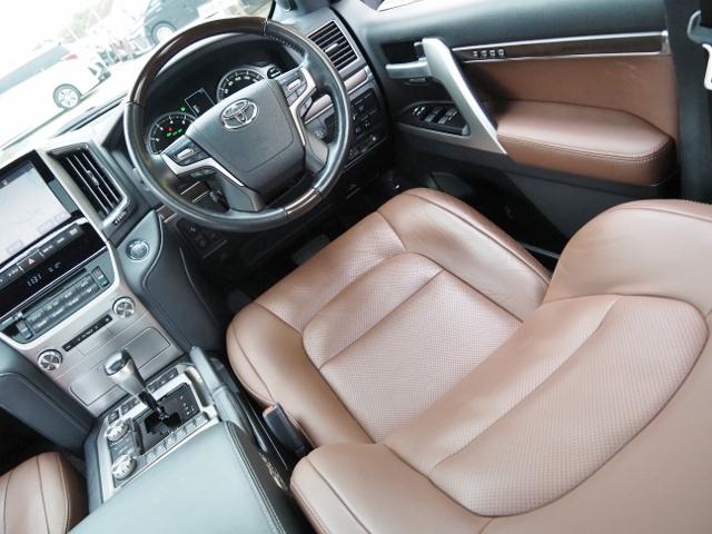 ランドクルーザー ＺＸ　走行２．９万Ｋｍ　ＯＰ・Ｔコネクトナビ＆マルチテレインモニター　ＯＰ・モデリスタエアロ　ＯＰ・パワーバックドア　ＯＰ・ルーフレール　セーフティセンス　ＢＳＭ　ブラウンナッパ革シート　サンルーフ（57枚目）