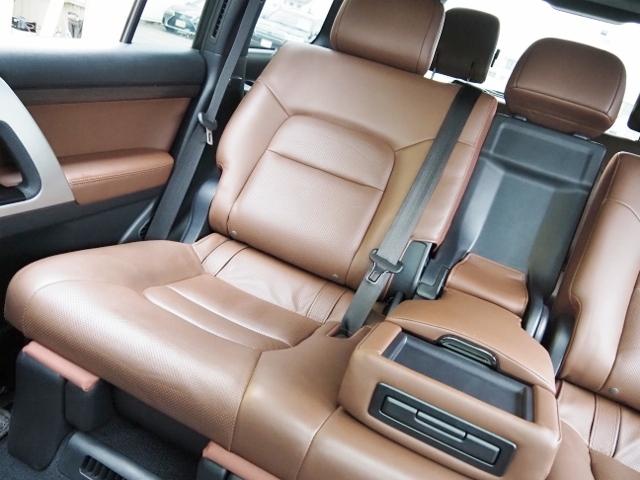 ランドクルーザー ＺＸ　走行２．９万Ｋｍ　ＯＰ・Ｔコネクトナビ＆マルチテレインモニター　ＯＰ・モデリスタエアロ　ＯＰ・パワーバックドア　ＯＰ・ルーフレール　セーフティセンス　ＢＳＭ　ブラウンナッパ革シート　サンルーフ（59枚目）