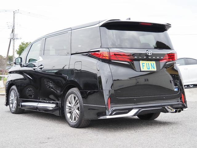 アルファードハイブリッド Ｚ　ＯＰ・左右独立ムーンルーフ　ＯＰ・モデリスタエアロ　ＯＰ・ユニバ－サルステップ　ＯＰ・トヨタチームメイト　ＯＰ・ＨＵＤ　ＯＰ・Ｄインナーミラー　セーフティセンス　全周囲　黒合皮シート（6枚目）