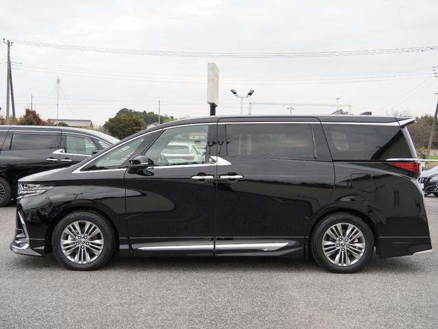 アルファードハイブリッド Ｚ　ＯＰ・左右独立ムーンルーフ　ＯＰ・モデリスタエアロ　ＯＰ・ユニバ－サルステップ　ＯＰ・トヨタチームメイト　ＯＰ・ＨＵＤ　ＯＰ・Ｄインナーミラー　セーフティセンス　全周囲　黒合皮シート（8枚目）