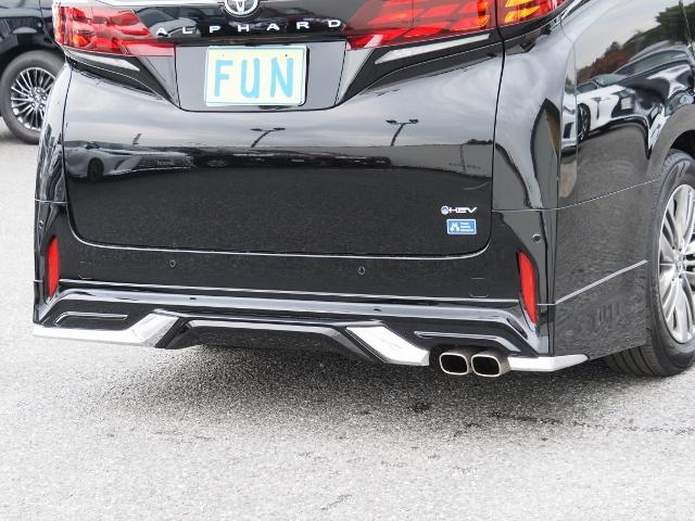 アルファードハイブリッド Ｚ　ＯＰ・左右独立ムーンルーフ　ＯＰ・モデリスタエアロ　ＯＰ・ユニバ－サルステップ　ＯＰ・トヨタチームメイト　ＯＰ・ＨＵＤ　ＯＰ・Ｄインナーミラー　セーフティセンス　全周囲　黒合皮シート（13枚目）