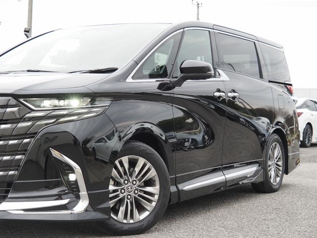 アルファードハイブリッド Ｚ　ＯＰ・左右独立ムーンルーフ　ＯＰ・モデリスタエアロ　ＯＰ・ユニバ－サルステップ　ＯＰ・トヨタチームメイト　ＯＰ・ＨＵＤ　ＯＰ・Ｄインナーミラー　セーフティセンス　全周囲　黒合皮シート（15枚目）