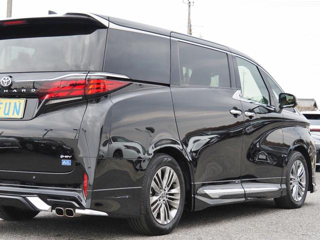 アルファードハイブリッド Ｚ　ＯＰ・左右独立ムーンルーフ　ＯＰ・モデリスタエアロ　ＯＰ・ユニバ－サルステップ　ＯＰ・トヨタチームメイト　ＯＰ・ＨＵＤ　ＯＰ・Ｄインナーミラー　セーフティセンス　全周囲　黒合皮シート（16枚目）