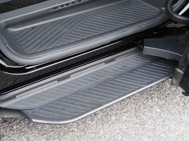 アルファードハイブリッド Ｚ　ＯＰ・左右独立ムーンルーフ　ＯＰ・モデリスタエアロ　ＯＰ・ユニバ－サルステップ　ＯＰ・トヨタチームメイト　ＯＰ・ＨＵＤ　ＯＰ・Ｄインナーミラー　セーフティセンス　全周囲　黒合皮シート（19枚目）