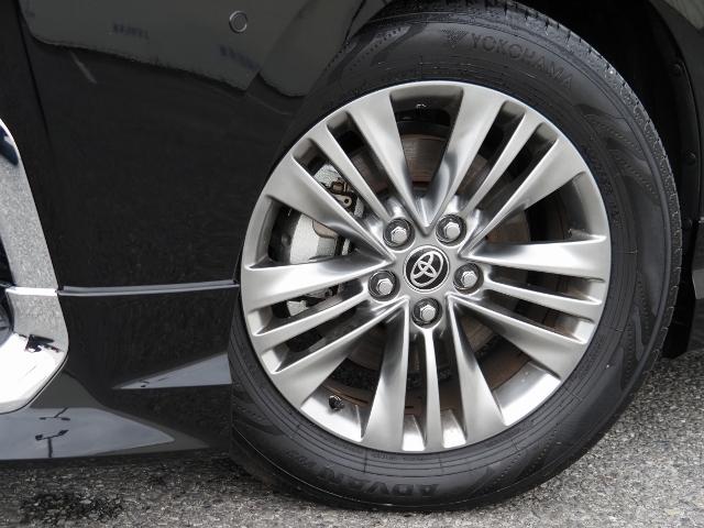 アルファードハイブリッド Ｚ　ＯＰ・左右独立ムーンルーフ　ＯＰ・モデリスタエアロ　ＯＰ・ユニバ－サルステップ　ＯＰ・トヨタチームメイト　ＯＰ・ＨＵＤ　ＯＰ・Ｄインナーミラー　セーフティセンス　全周囲　黒合皮シート（21枚目）