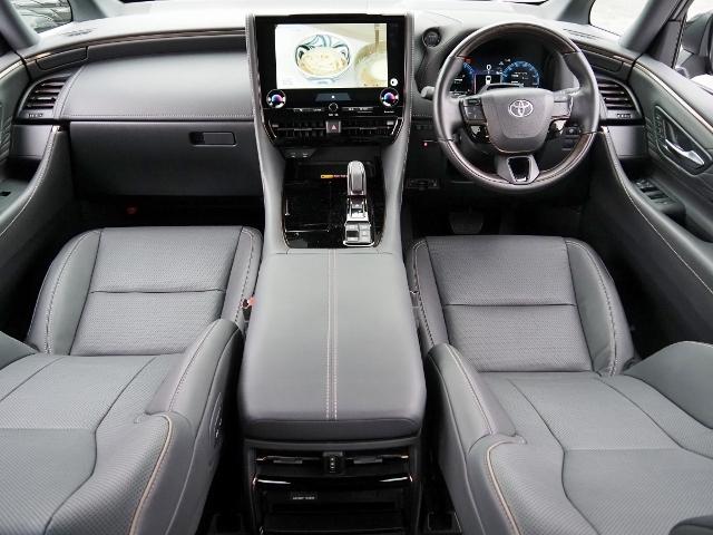 アルファードハイブリッド Ｚ　ＯＰ・左右独立ムーンルーフ　ＯＰ・モデリスタエアロ　ＯＰ・ユニバ－サルステップ　ＯＰ・トヨタチームメイト　ＯＰ・ＨＵＤ　ＯＰ・Ｄインナーミラー　セーフティセンス　全周囲　黒合皮シート（26枚目）