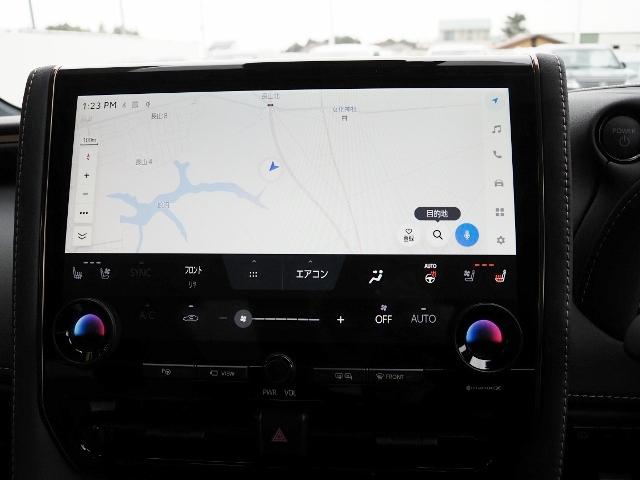 アルファードハイブリッド Ｚ　ＯＰ・左右独立ムーンルーフ　ＯＰ・モデリスタエアロ　ＯＰ・ユニバ－サルステップ　ＯＰ・トヨタチームメイト　ＯＰ・ＨＵＤ　ＯＰ・Ｄインナーミラー　セーフティセンス　全周囲　黒合皮シート（45枚目）