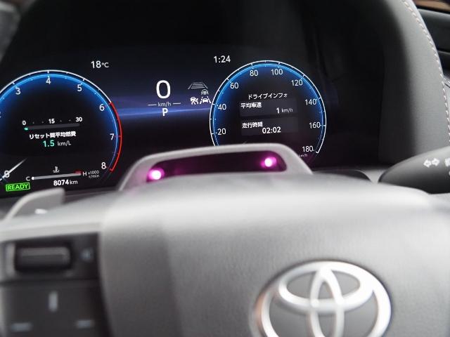 アルファードハイブリッド Ｚ　ＯＰ・左右独立ムーンルーフ　ＯＰ・モデリスタエアロ　ＯＰ・ユニバ－サルステップ　ＯＰ・トヨタチームメイト　ＯＰ・ＨＵＤ　ＯＰ・Ｄインナーミラー　セーフティセンス　全周囲　黒合皮シート（52枚目）