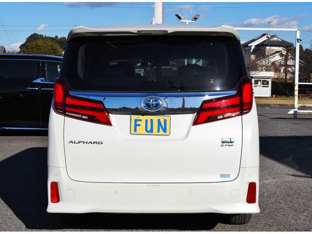 アルファードハイブリッド SR Cパッケージ OP・ツインサンルーフ OP・JBLメーカーナビ&全周囲&BSM&Dインナーミラー&IPA2 セーフティセンス 両自動 Pバックドア 黒合皮シート 3眼LED/シーケンシャル OP・1500W(7枚目)