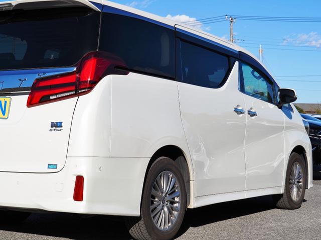 アルファードハイブリッド SR Cパッケージ OP・ツインサンルーフ OP・JBLメーカーナビ&全周囲&BSM&Dインナーミラー&IPA2 セーフティセンス 両自動 Pバックドア 黒合皮シート 3眼LED/シーケンシャル OP・1500W(12枚目)