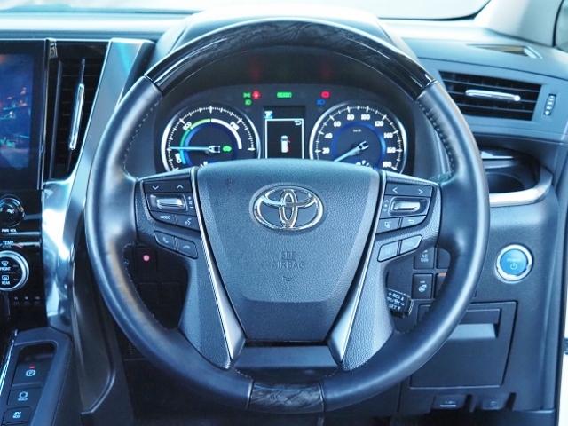 アルファードハイブリッド SR Cパッケージ OP・ツインサンルーフ OP・JBLメーカーナビ&全周囲&BSM&Dインナーミラー&IPA2 セーフティセンス 両自動 Pバックドア 黒合皮シート 3眼LED/シーケンシャル OP・1500W(36枚目)