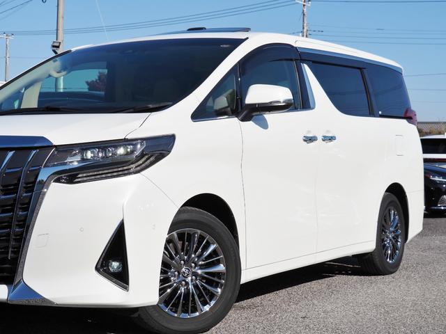 アルファード ３．５エグゼクティブラウンジ　４ＷＤ　法人１オーナー禁煙車　ＯＰ・ツインサンルーフ　セーフティセンス　ＢＳＭ／ＲＣＴＡ／ＩＣＳ　両自動　Ｐバックドア　ＪＢＬメーカーナビ＆リヤエンタメ＆全周囲＆ＩＰＡ２＆Ｄインナーミラー　べージュ革（11枚目）