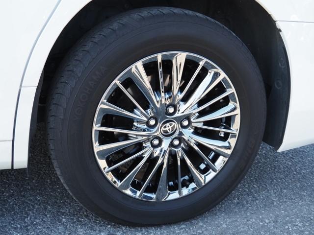 アルファード ３．５エグゼクティブラウンジ　４ＷＤ　法人１オーナー禁煙車　ＯＰ・ツインサンルーフ　セーフティセンス　ＢＳＭ／ＲＣＴＡ／ＩＣＳ　両自動　Ｐバックドア　ＪＢＬメーカーナビ＆リヤエンタメ＆全周囲＆ＩＰＡ２＆Ｄインナーミラー　べージュ革（17枚目）