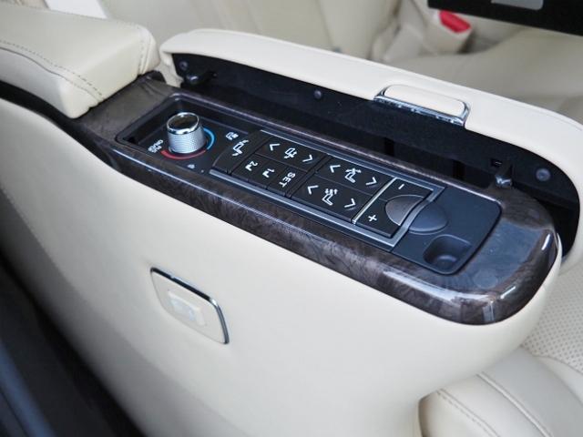 アルファード ３．５エグゼクティブラウンジ　４ＷＤ　法人１オーナー禁煙車　ＯＰ・ツインサンルーフ　セーフティセンス　ＢＳＭ／ＲＣＴＡ／ＩＣＳ　両自動　Ｐバックドア　ＪＢＬメーカーナビ＆リヤエンタメ＆全周囲＆ＩＰＡ２＆Ｄインナーミラー　べージュ革（28枚目）