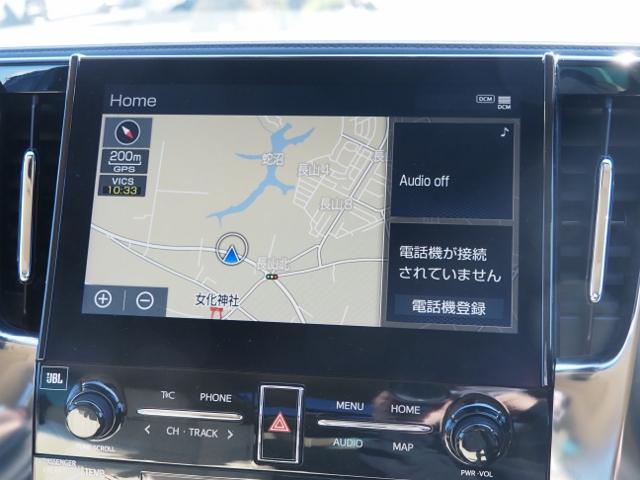 アルファード ３．５エグゼクティブラウンジ　４ＷＤ　法人１オーナー禁煙車　ＯＰ・ツインサンルーフ　セーフティセンス　ＢＳＭ／ＲＣＴＡ／ＩＣＳ　両自動　Ｐバックドア　ＪＢＬメーカーナビ＆リヤエンタメ＆全周囲＆ＩＰＡ２＆Ｄインナーミラー　べージュ革（39枚目）