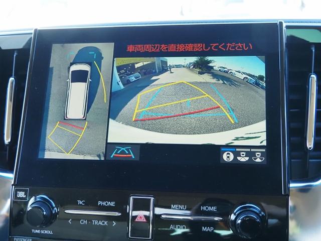 アルファード ３．５エグゼクティブラウンジ　４ＷＤ　法人１オーナー禁煙車　ＯＰ・ツインサンルーフ　セーフティセンス　ＢＳＭ／ＲＣＴＡ／ＩＣＳ　両自動　Ｐバックドア　ＪＢＬメーカーナビ＆リヤエンタメ＆全周囲＆ＩＰＡ２＆Ｄインナーミラー　べージュ革（40枚目）