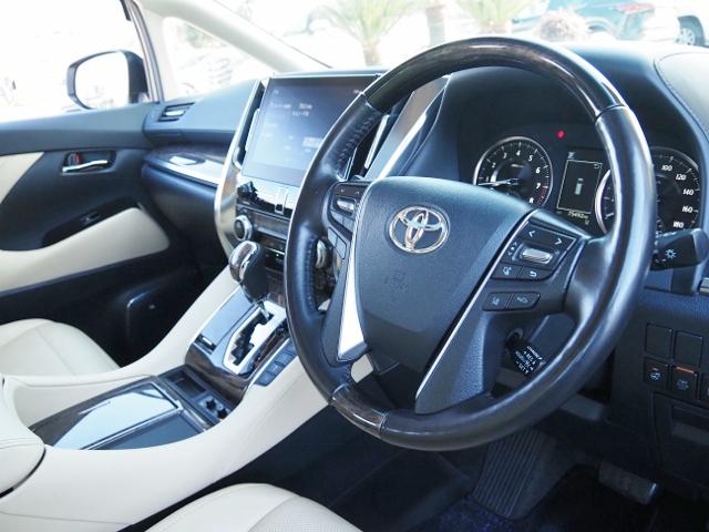 アルファード ３．５エグゼクティブラウンジ　４ＷＤ　法人１オーナー禁煙車　ＯＰ・ツインサンルーフ　セーフティセンス　ＢＳＭ／ＲＣＴＡ／ＩＣＳ　両自動　Ｐバックドア　ＪＢＬメーカーナビ＆リヤエンタメ＆全周囲＆ＩＰＡ２＆Ｄインナーミラー　べージュ革（58枚目）