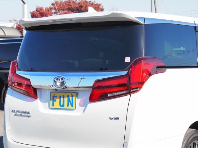 アルファード ３．５エグゼクティブラウンジ　４ＷＤ　法人１オーナー禁煙車　ＯＰ・ツインサンルーフ　セーフティセンス　ＢＳＭ／ＲＣＴＡ／ＩＣＳ　両自動　Ｐバックドア　ＪＢＬメーカーナビ＆リヤエンタメ＆全周囲＆ＩＰＡ２＆Ｄインナーミラー　べージュ革（64枚目）