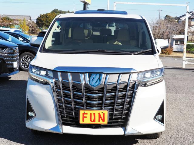 アルファードハイブリッド Ｇ　Ｆパッケージ　ＯＰ・電動サイドステップ　ＯＰ・２ＳＲ　ＯＰ・ＢＳＭ／Ｄインナーミラー　ディスプレイオーディオ　ＯＰ・ナビ　ＯＰ・ＴＶ　ＯＰ・ＣＤ／ＤＶＤ　セーフティセンス　両自動　Ｐバックドア　フラクセン合皮シート（2枚目）