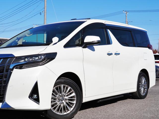 アルファードハイブリッド Ｇ　Ｆパッケージ　ＯＰ・電動サイドステップ　ＯＰ・２ＳＲ　ＯＰ・ＢＳＭ／Ｄインナーミラー　ディスプレイオーディオ　ＯＰ・ナビ　ＯＰ・ＴＶ　ＯＰ・ＣＤ／ＤＶＤ　セーフティセンス　両自動　Ｐバックドア　フラクセン合皮シート（11枚目）