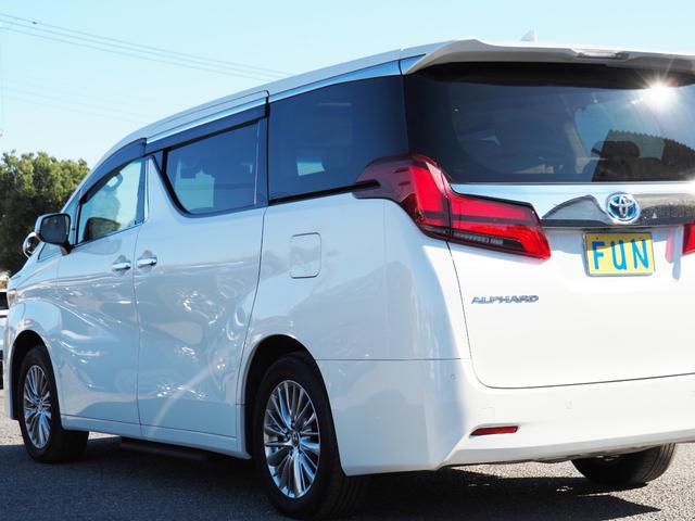 アルファードハイブリッド Ｇ　Ｆパッケージ　ＯＰ・電動サイドステップ　ＯＰ・２ＳＲ　ＯＰ・ＢＳＭ／Ｄインナーミラー　ディスプレイオーディオ　ＯＰ・ナビ　ＯＰ・ＴＶ　ＯＰ・ＣＤ／ＤＶＤ　セーフティセンス　両自動　Ｐバックドア　フラクセン合皮シート（13枚目）