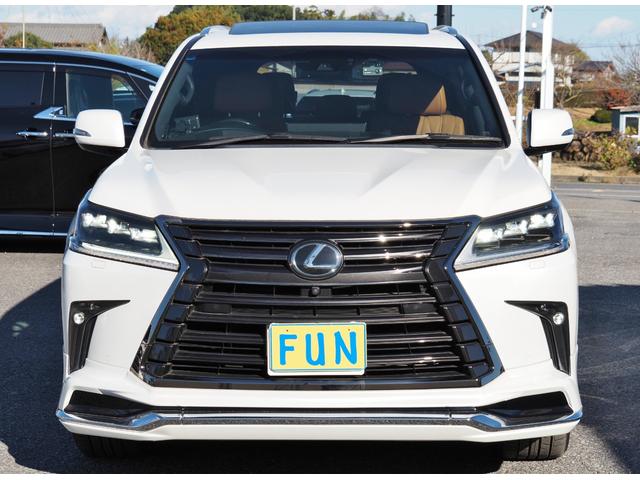 ＬＸ ＬＸ５７０ブラックシークエンス　特別仕様車　１オーナー禁煙車　ＯＰ・モデリスタエアロ＆マフラー　ＯＰ・２１ＡＷ　ＳＲ　セーフティシステムプラス　ＢＳＭ／ＲＣＴＡ　ＨＵＤ　クールＢＯＸ　Ｐバックドア　本革シート　１２．３型ナビ　全周囲（2枚目）