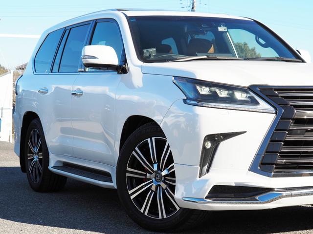 ＬＸ ＬＸ５７０ブラックシークエンス　特別仕様車　１オーナー禁煙車　ＯＰ・モデリスタエアロ＆マフラー　ＯＰ・２１ＡＷ　ＳＲ　セーフティシステムプラス　ＢＳＭ／ＲＣＴＡ　ＨＵＤ　クールＢＯＸ　Ｐバックドア　本革シート　１２．３型ナビ　全周囲（12枚目）