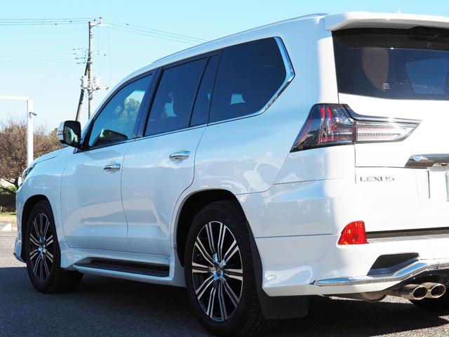 ＬＸ ＬＸ５７０ブラックシークエンス　特別仕様車　１オーナー禁煙車　ＯＰ・モデリスタエアロ＆マフラー　ＯＰ・２１ＡＷ　ＳＲ　セーフティシステムプラス　ＢＳＭ／ＲＣＴＡ　ＨＵＤ　クールＢＯＸ　Ｐバックドア　本革シート　１２．３型ナビ　全周囲（15枚目）
