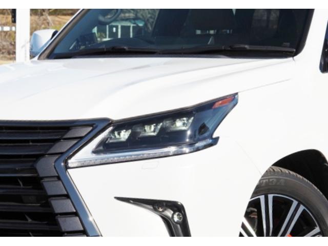 ＬＸ ＬＸ５７０ブラックシークエンス　特別仕様車　１オーナー禁煙車　ＯＰ・モデリスタエアロ＆マフラー　ＯＰ・２１ＡＷ　ＳＲ　セーフティシステムプラス　ＢＳＭ／ＲＣＴＡ　ＨＵＤ　クールＢＯＸ　Ｐバックドア　本革シート　１２．３型ナビ　全周囲（16枚目）
