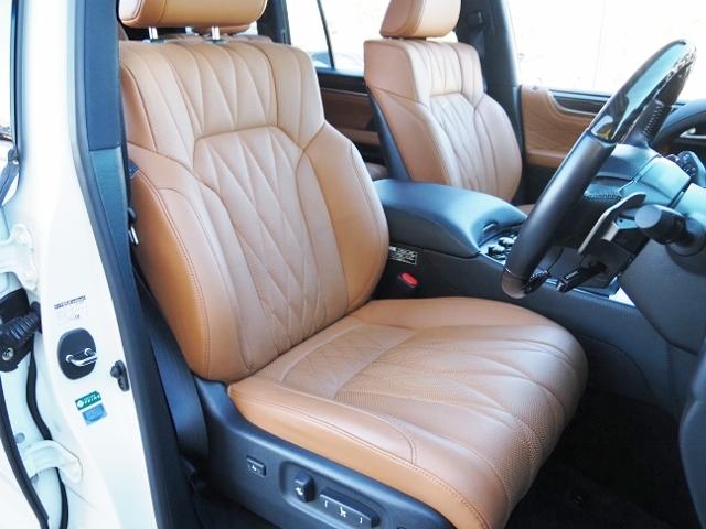 ＬＸ ＬＸ５７０ブラックシークエンス　特別仕様車　１オーナー禁煙車　ＯＰ・モデリスタエアロ＆マフラー　ＯＰ・２１ＡＷ　ＳＲ　セーフティシステムプラス　ＢＳＭ／ＲＣＴＡ　ＨＵＤ　クールＢＯＸ　Ｐバックドア　本革シート　１２．３型ナビ　全周囲（23枚目）