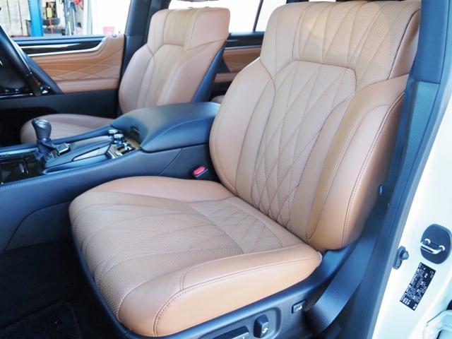 ＬＸ ＬＸ５７０ブラックシークエンス　特別仕様車　１オーナー禁煙車　ＯＰ・モデリスタエアロ＆マフラー　ＯＰ・２１ＡＷ　ＳＲ　セーフティシステムプラス　ＢＳＭ／ＲＣＴＡ　ＨＵＤ　クールＢＯＸ　Ｐバックドア　本革シート　１２．３型ナビ　全周囲（25枚目）