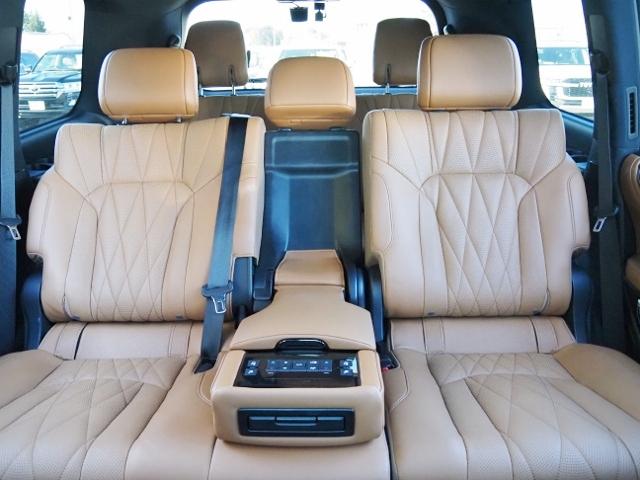 ＬＸ ＬＸ５７０ブラックシークエンス　特別仕様車　１オーナー禁煙車　ＯＰ・モデリスタエアロ＆マフラー　ＯＰ・２１ＡＷ　ＳＲ　セーフティシステムプラス　ＢＳＭ／ＲＣＴＡ　ＨＵＤ　クールＢＯＸ　Ｐバックドア　本革シート　１２．３型ナビ　全周囲（27枚目）