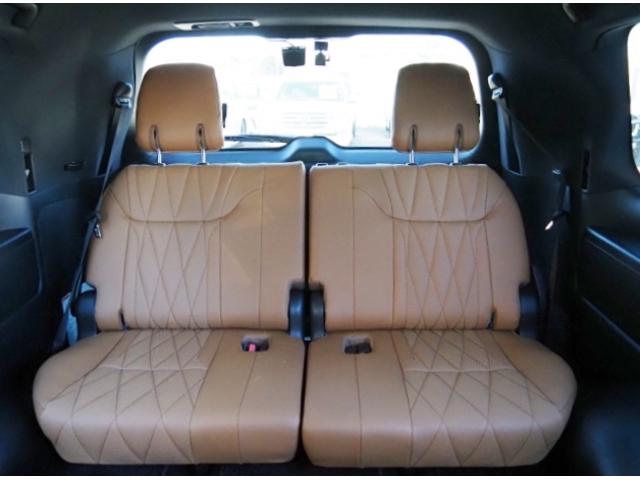 ＬＸ ＬＸ５７０ブラックシークエンス　特別仕様車　１オーナー禁煙車　ＯＰ・モデリスタエアロ＆マフラー　ＯＰ・２１ＡＷ　ＳＲ　セーフティシステムプラス　ＢＳＭ／ＲＣＴＡ　ＨＵＤ　クールＢＯＸ　Ｐバックドア　本革シート　１２．３型ナビ　全周囲（33枚目）