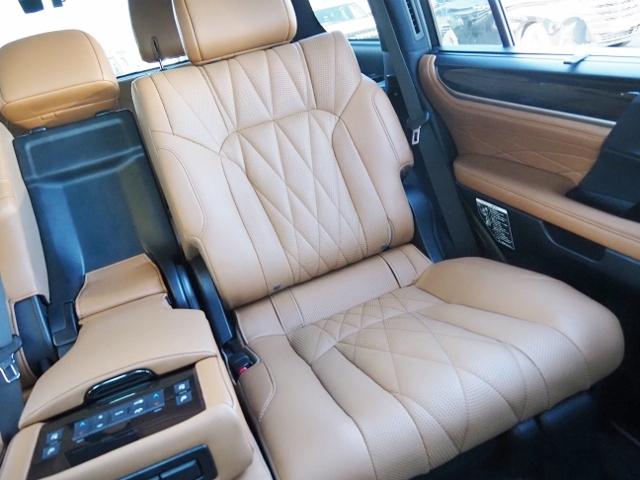 ＬＸ ＬＸ５７０ブラックシークエンス　特別仕様車　１オーナー禁煙車　ＯＰ・モデリスタエアロ＆マフラー　ＯＰ・２１ＡＷ　ＳＲ　セーフティシステムプラス　ＢＳＭ／ＲＣＴＡ　ＨＵＤ　クールＢＯＸ　Ｐバックドア　本革シート　１２．３型ナビ　全周囲（66枚目）