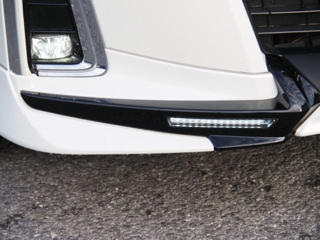 アルファードハイブリッド ＳＲ　福祉車両サイドリフトアップチルトシート　ＯＰ・ＴＲＤエアロ＆マフラー　ＯＰ・ＪＢＬメーカーナビ＆リヤエンタメ＆全周囲＆ＩＰＡ２＆ＢＳＭ＆Ｄインナーミラー　セーフティセンス　両自動　黒合皮シート（12枚目）