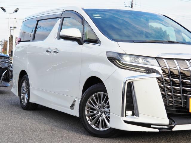 アルファードハイブリッド ＳＲ　福祉車両サイドリフトアップチルトシート　ＯＰ・ＴＲＤエアロ＆マフラー　ＯＰ・ＪＢＬメーカーナビ＆リヤエンタメ＆全周囲＆ＩＰＡ２＆ＢＳＭ＆Ｄインナーミラー　セーフティセンス　両自動　黒合皮シート（15枚目）